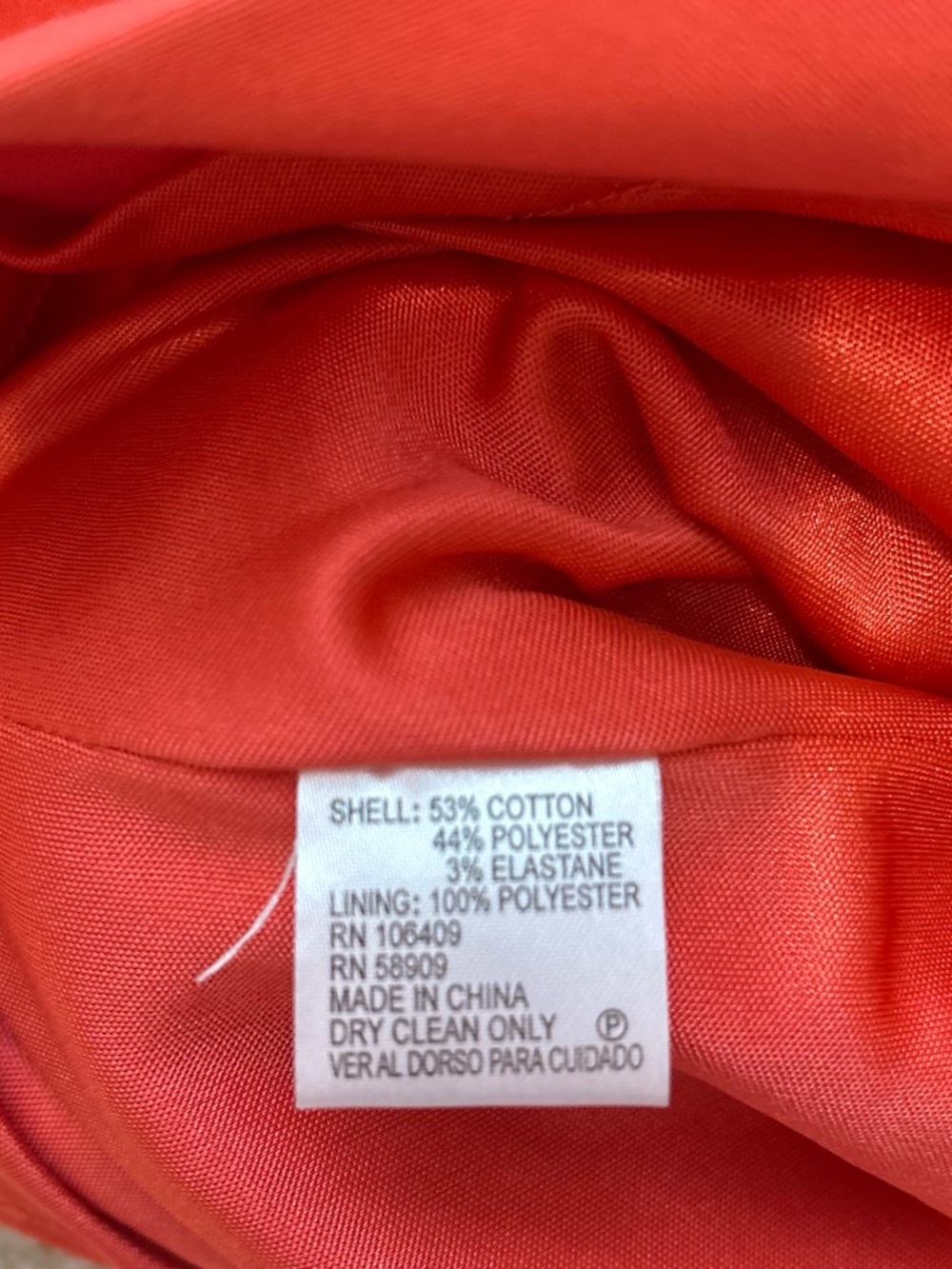 Women's ANTONIO MELANI Coral Cap-Sleeve Elegant Waist-Defined Midi Dress SZ 4 - Picture 12 of 14